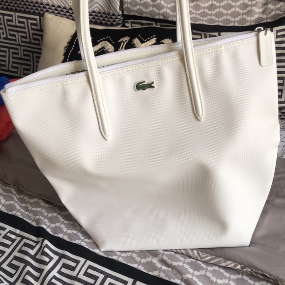 Lacoste L.12.12 Vertical Tote Bag - Picture 2 of 4